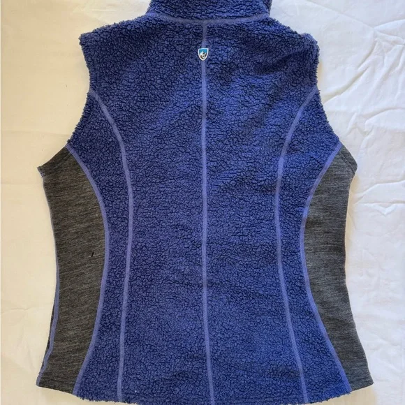 Kuhl purple wool vest womens size L - Picture 6 of 7